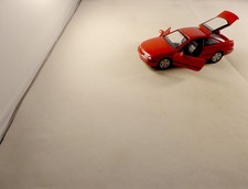 1:43 SCHUCO Pkw Modellauto OPEL CALIBRA 2+2-Sitzer Sport Coupe 2-türig rot 1:43