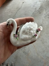 Porzellan Schwan „Dresden“