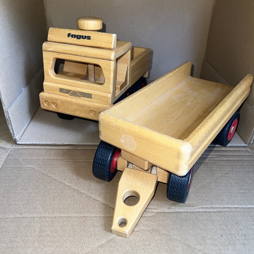 Fagus unimog lenkbar mit - fagus,