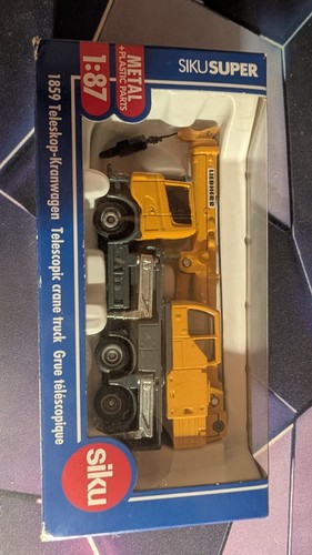 Siku 1859 liebherr - siku,
