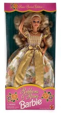 1994 Ribbons & Roses Barbie Puppe / Sears Special Edt. / Mattel 13911, NrfB