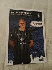 Signierte AK Julian Rieckmann