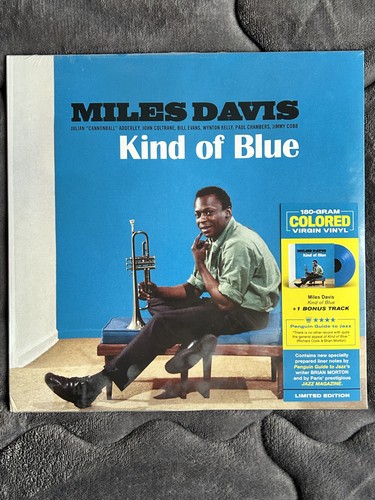 Miles davis kind of blue - -,
