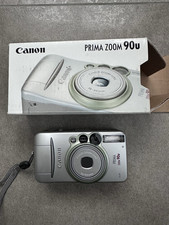 Canon Prima zoom 90u Kompaktkamera Point & Shoot Kamera 35mm Film Camera OVP