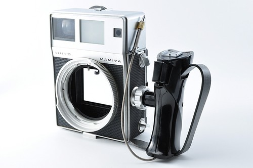 Mamiya press super silber - mamiya, 23