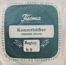 Konzertzither Begleitsaite
