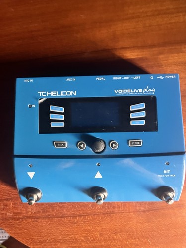 Helicon voice live - tc, play