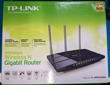 TP-Link TL-WR1043ND |450mbps| Wireless N Gigabit Router + MwSt inkl.