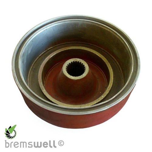 Bremstrommel 254x68 180x40 - 254x68, /