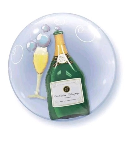 Bubbly champagnerflasche - bubbly,