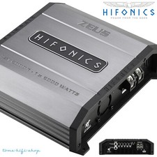 Hifonics kanal 2200 watt - 1-kanal,