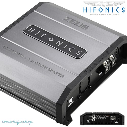 Hifonics kanal 2200 watt rms - 2200,