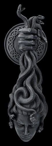Wanddeko medusa kopf hand - medusa,