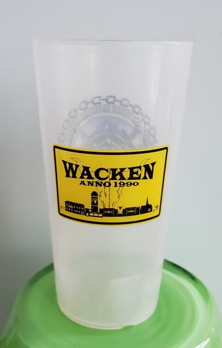 Becher wacken sammlungsstück - becher,