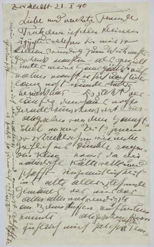 Alfred kubin brief die - kubin:,