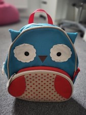 Skip Hop Zoo Kindergartenrucksack Kinderrucksack Kindergartentasche - Eule