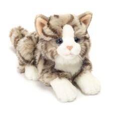 Teddy hermann katze grau - katze,