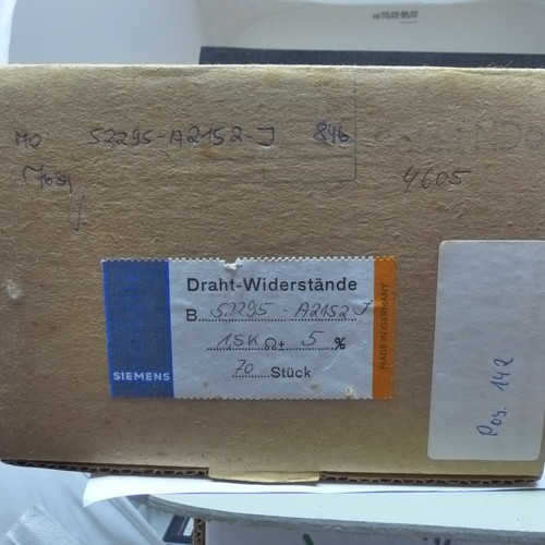 Vintage draht widerstand - vintage, draht-widerstand