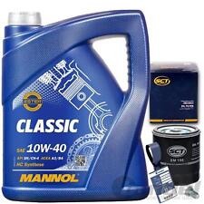 ÖLFILTER FILTER+MANNOL 10W40