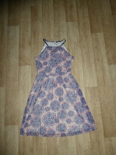 Esprit chiffon kleid cocktail - esprit,