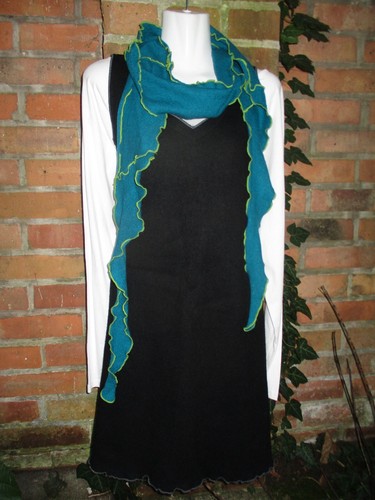 Kleid tunika wolle gefilzt - tunika,