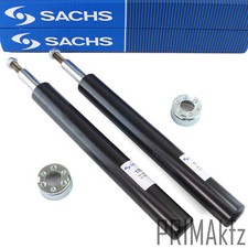 2x SACHS Stoßdämpfer Vorderachse für Audi 80 B4 90 B2 B3 + Avant Kombi