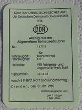 AGB für Kleinkrafträder S51