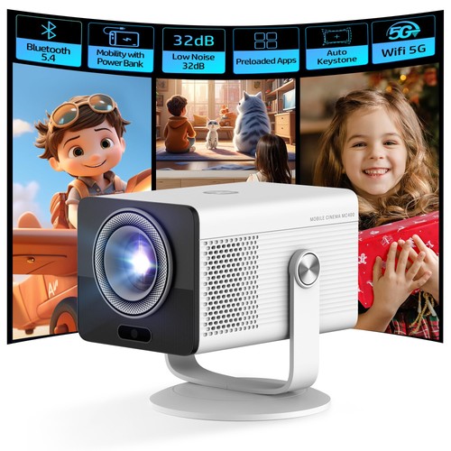 Mc400 mini portable smart - hp,