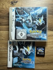 Pokémon Schwarze Edition 2 Nintendo DS OVP Anleitung
