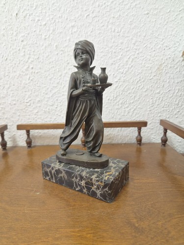 Bronzebüste orientalischer - bronzebüste,