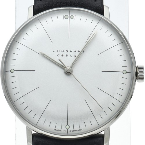 Junghans max bill handaufzug - max,