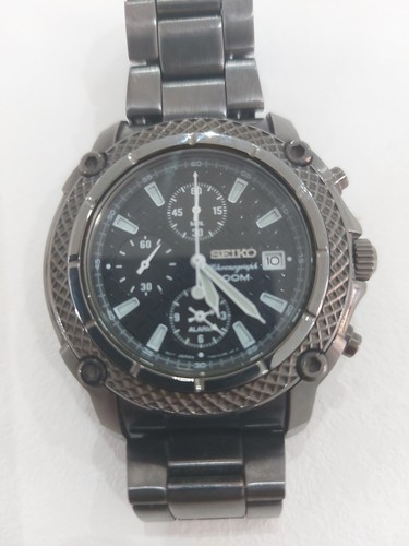 Seiko chronograph sna779p1 100 - seiko,