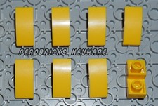 Lego Basic 8 x Bogen halbrund