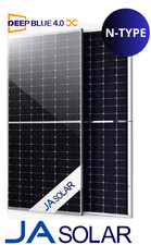 710W BiFazial Solarmodul JA Solar JAM66D46-710/LB Photovoltaik Solarpanel PV