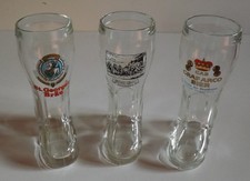 3 Glasstiefel  Bierstiefel