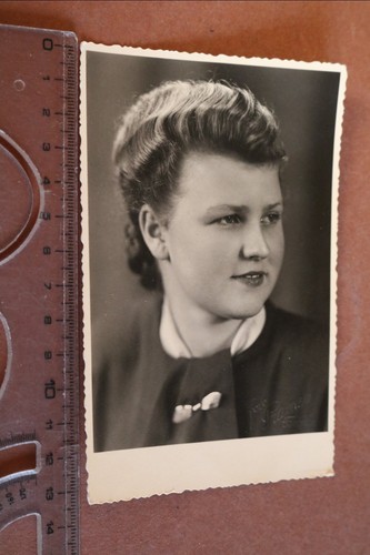 Tolles altes foto portrait - altes,