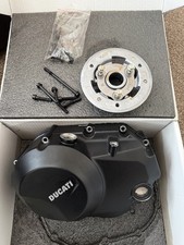 Ducati XDiavel Diavel 1260 S Kupplungsdeckel Satin Black 243P1614AN OEM Original