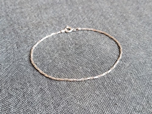 Feines 925er silberarmband - feines,