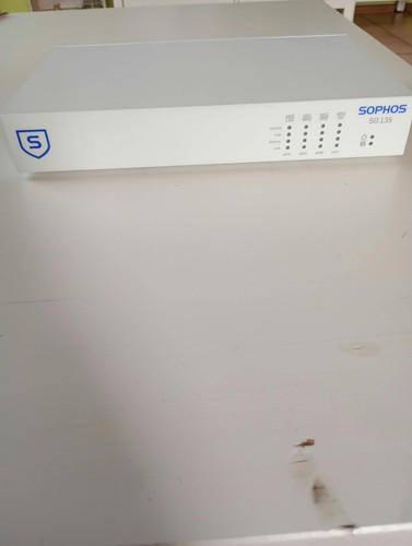 Sophos 135 rev - rev, firewall