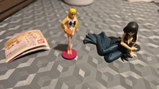 BANDAI SAILOR MOON WORLD SERIE 3 GASHAPON KAPSEL HERRIN 9 + SAILOR VENUS UVP