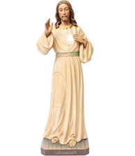 Große Jesus Holz Skulptur