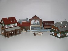 Vollmer H0 Sägewerk  groß 3797  und klein 3799 , Schwarzwaldhaus Konvolut