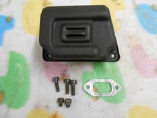 Stihl 028 Motorsäge Auspuff / Schalldämpfer mit Schrauben und Dichtung