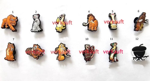 Ice age schuh anstecker - ice, age: