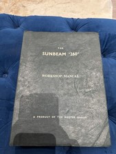 SUNBEAM TIGER 260 frühe