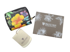 Anuschka Geldbörse handbemalt