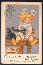 Künstler-AK Reklame für