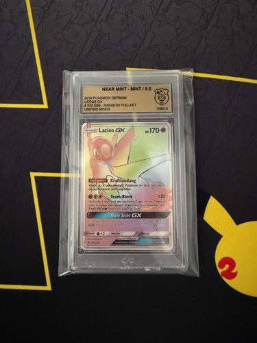 Pokemon karte latios gx - karte,