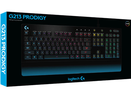Logitech g213 prodigy gaming - logitech,