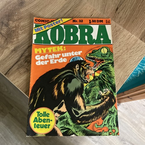 Kobra comic heft - kobra, 32